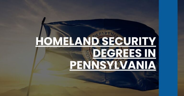 Homeland Security Degrees in Pennsylvania Feature Image