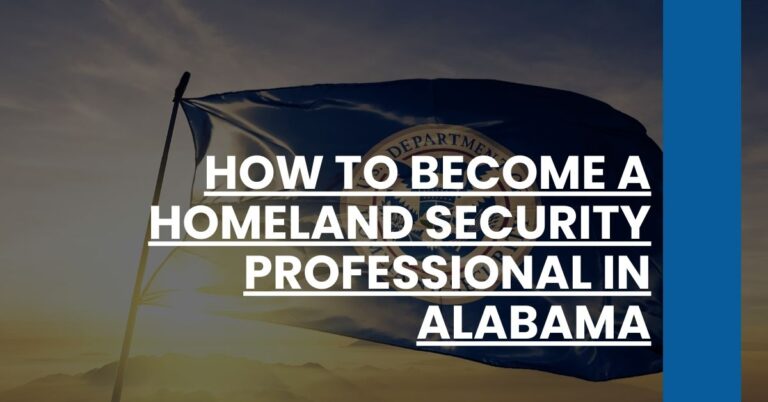 How to Become a Homeland Security Professional in Alabama Feature Image