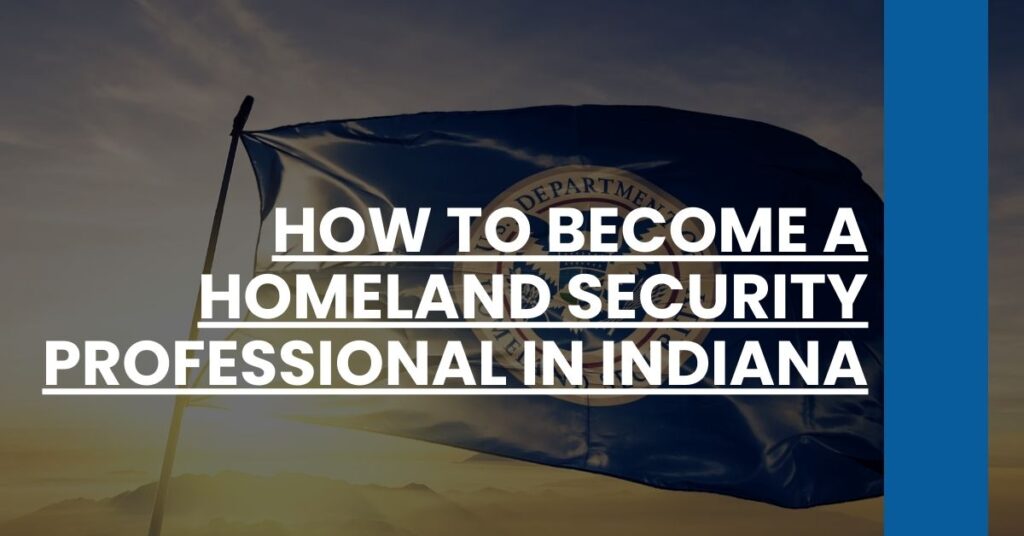 How to Become a Homeland Security Professional in Indiana Feature Image