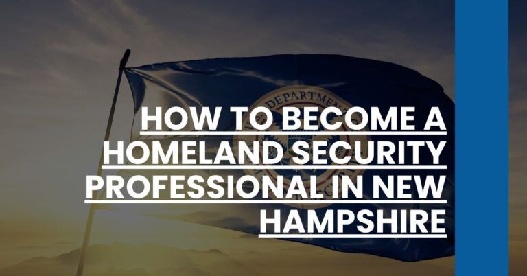 How to Become a Homeland Security Professional in New Hampshire Feature Image