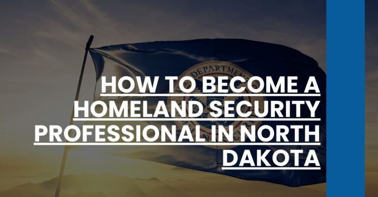 How to Become a Homeland Security Professional in North Dakota Feature Image