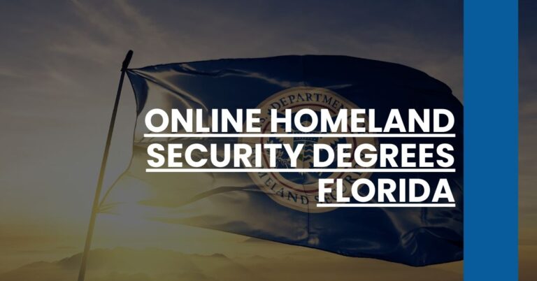 Online Homeland Security Degrees Florida Feature Image